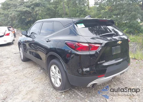 2021 Chevrolet Blazer 1Lt from USA, damaged, VIN 3GNKBBRA9MS577903